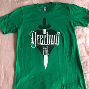Deer Hoof 2012 Concert Tee - extra small